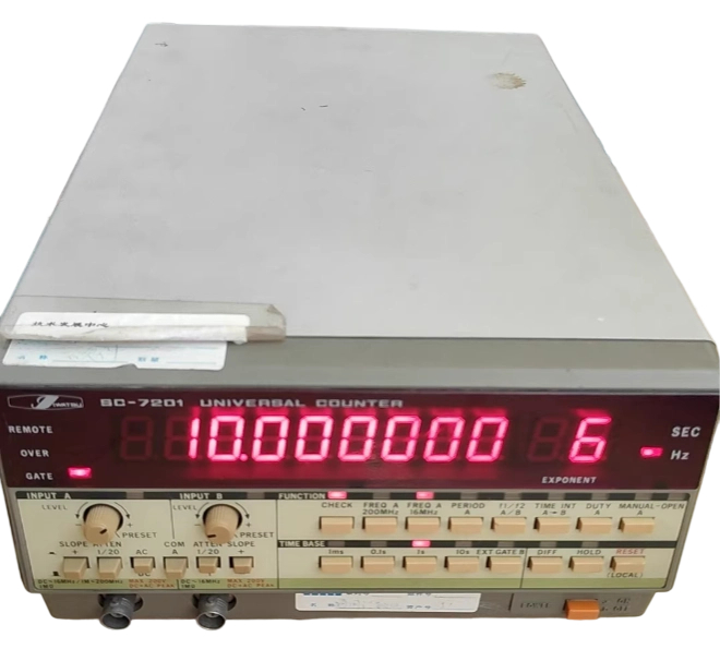 �ձ��r�� SC-7201 ͨ��Ӌ��(sh��)��/IWATSU�s�ԈD