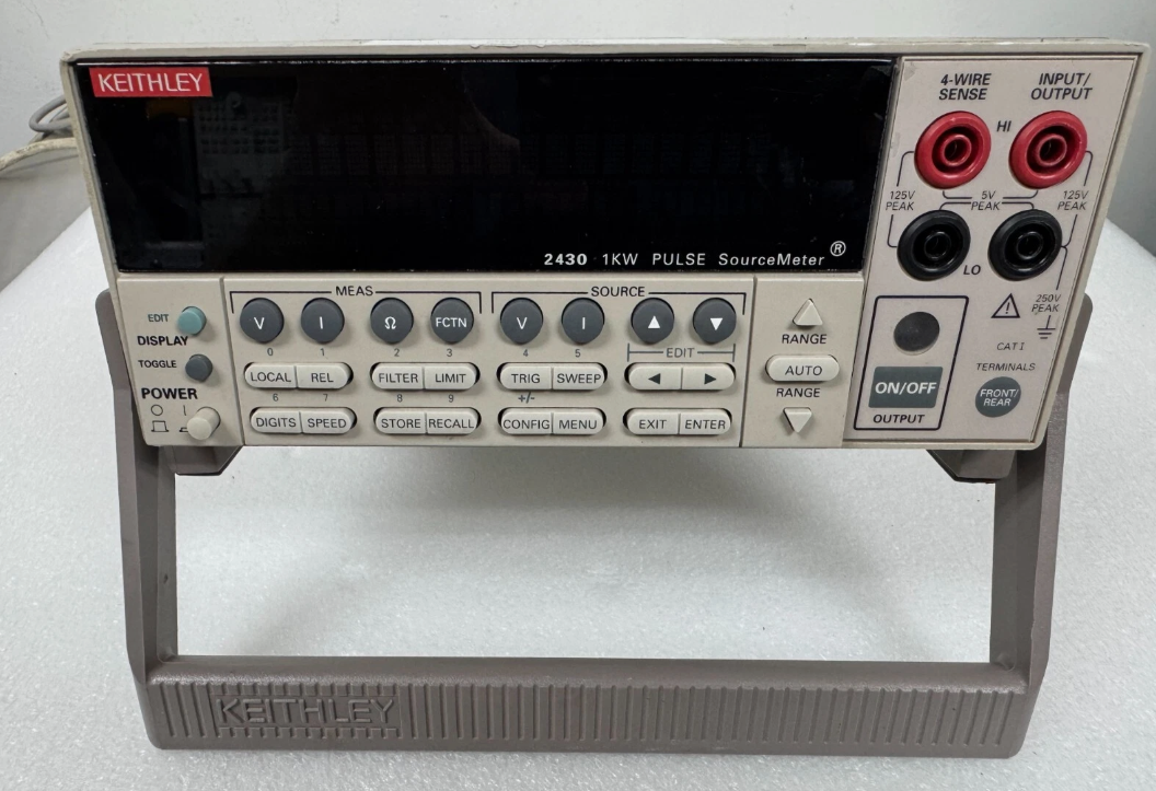 �N(xi��o)�ۡ����U|���r(sh��)�� 2430 ��(sh��)��Դ��/KEITHLEY�s�ԈD