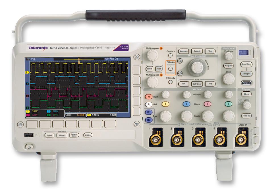 ̩�� DPO2024B ��(sh��)�֟ɹ�ʾ����/Tektronix�s�ԈD