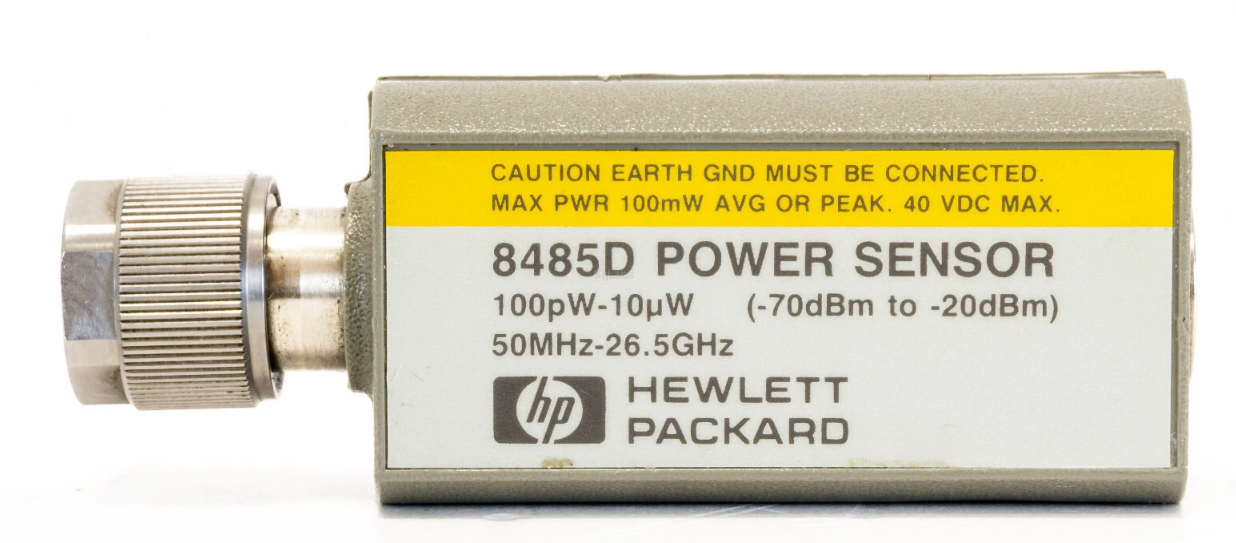 �N�ۡ����U|HP 8485D ���O�ܹ��ʂ�����/Keysight�s�ԈD