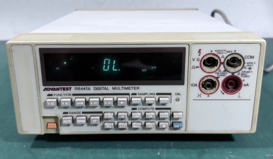 �N��,���U|��(��i)���f(w��n) R6441A ��(sh��)���f(w��n)�ñ�/ADVANTEST�s�ԈD