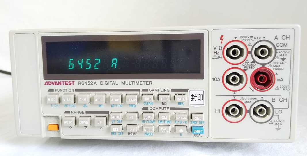 �N�ۡ����U|Advantest R6452A ��(sh��)���f�ñ�/ADVANTEST�s�ԈD