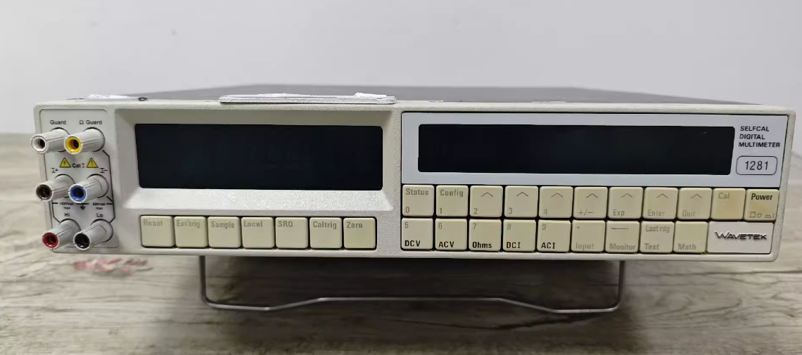 Wavetek	1281 ��(sh��)���f�ñ�/�����s�ԈD