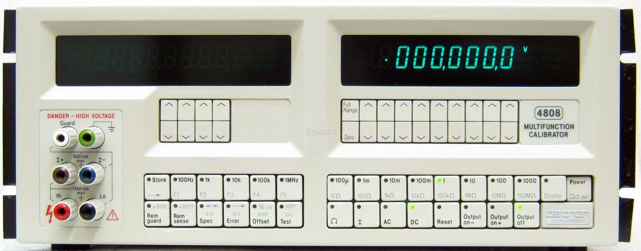 �N��|Wavetek 4808 �๦��У��(zh��n)��/�����s�ԈD