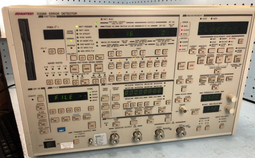 �N��,���U|ADVANTEST D3286 �`�a�z�y��/ADVANTEST�s�ԈD