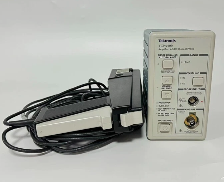 ̩�� TCPA400+TCP404XL ���̽�^�Ŵ���+̽�^/Tektronix�s�ԈD