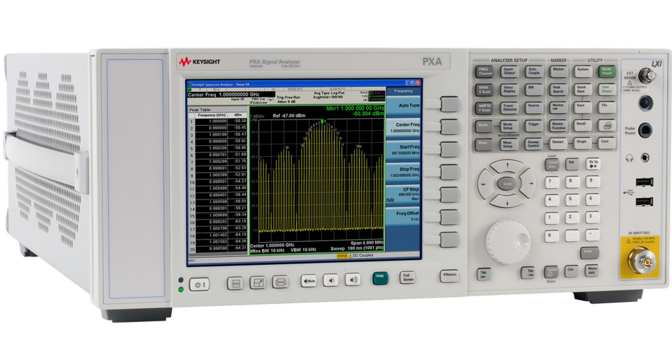 �N��|�ǵ¿Ƽ� N9030A PXA��̖(h��o)�����x/Keysight�s�ԈD