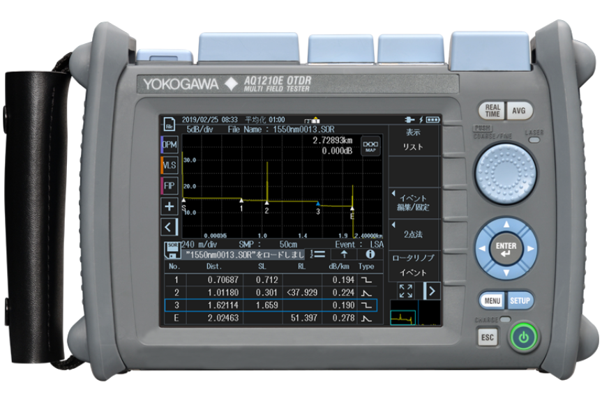 �N��,���U|�M�� AQ1210D ��r(sh��)����x/YOKOGAWA�s�ԈD