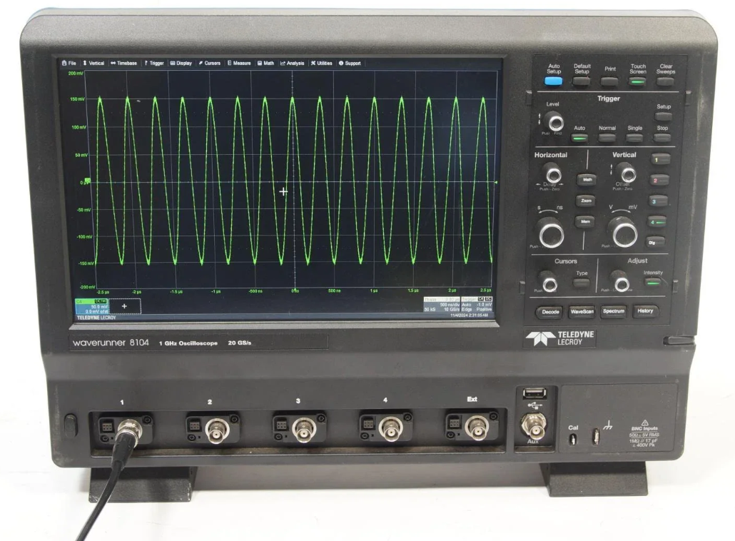 LeCroy 8104 ��(sh��)�rʾ����/Lecroy�s�ԈD