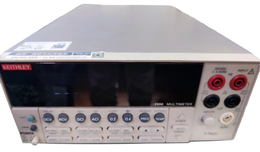 �N��|Keithley 2000 ��(sh��)���f�ñ�/KEITHLEY�s�ԈD