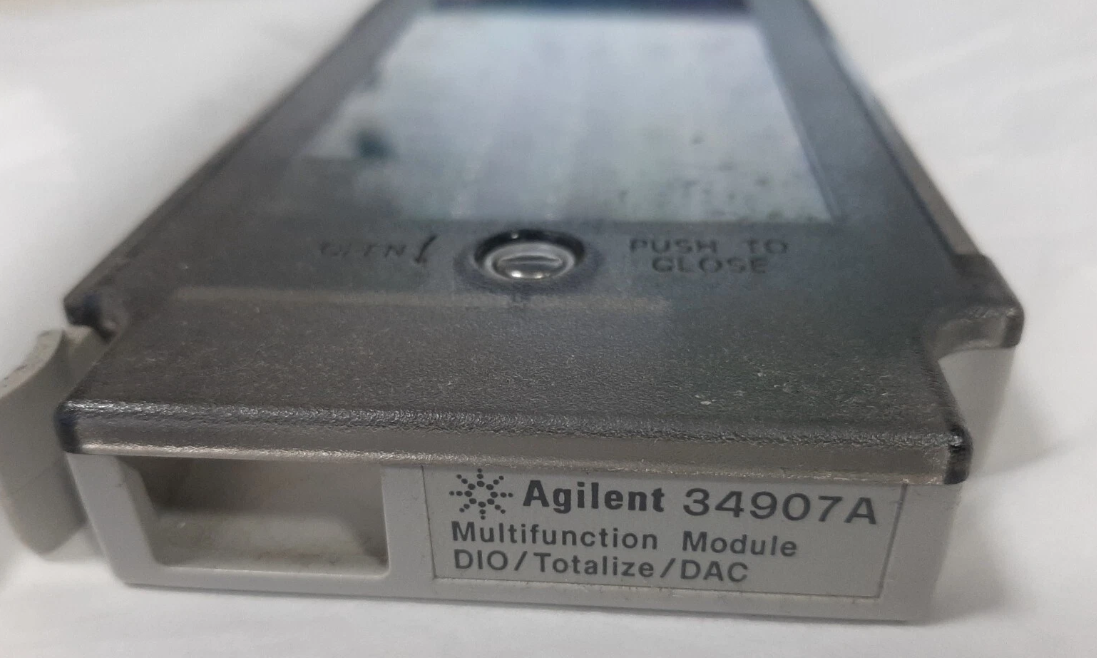 �N��|Agilent 34907A �๦��ģ�K/Agilent�s�ԈD