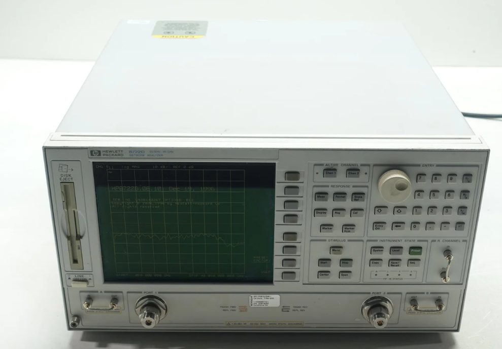 Agilent 8722D �W(w��ng)�j�����x/Agilent�s�ԈD