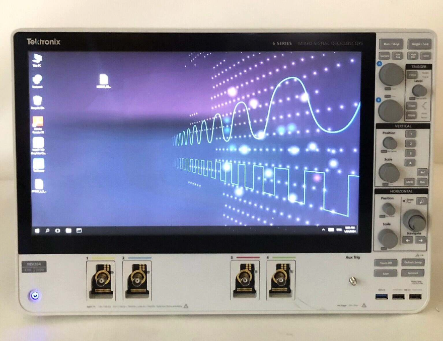 �N�ۡ����U|Tektronix MSO64 �����̖ʾ����/Tektronix�s�ԈD