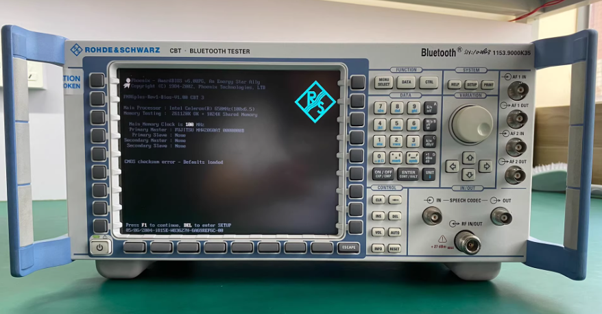 R&S CBT �{���yԇ�x/R&S�s�ԈD