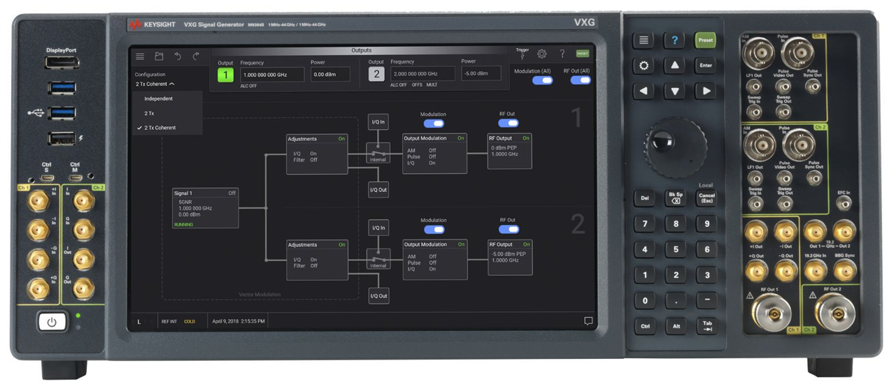 ���ۡ����U|�ǵ� M9384B VXG ΢����̖(h��o)�l(f��)����44g/Agilent�s�ԈD