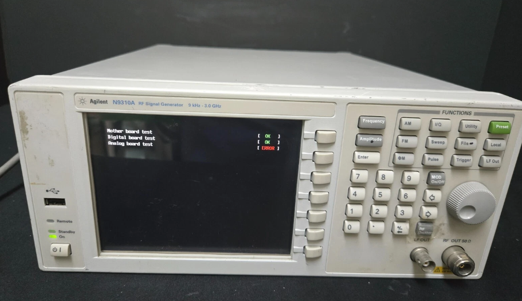 �N��|Agilent N9310A ���l��̖�l(f��)����/Agilent�s�ԈD
