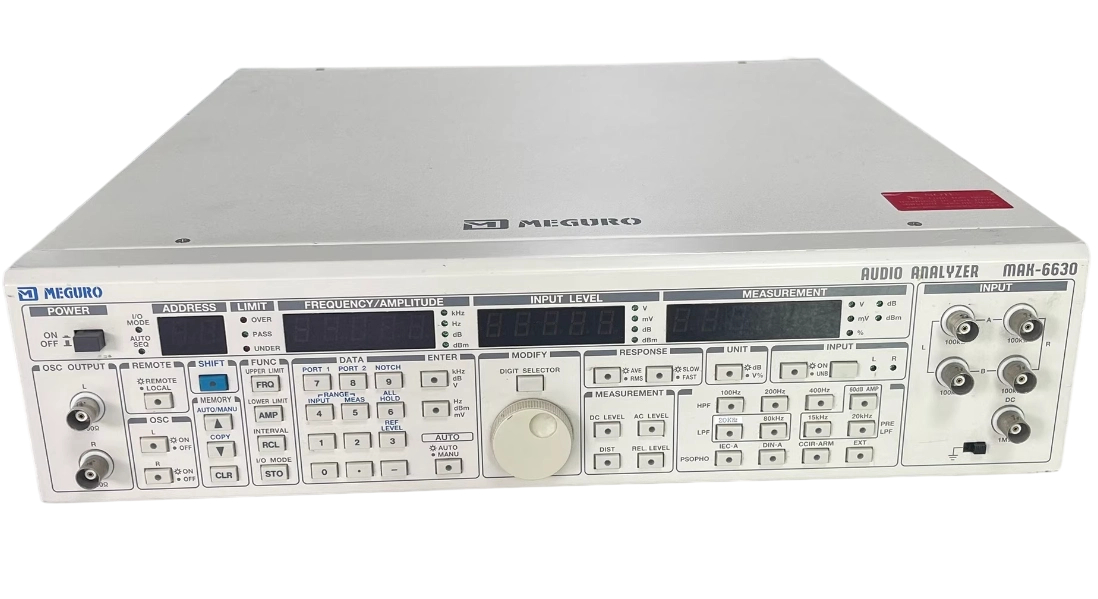MEGURO MAK6630 ���l�����x/MEGURO�s�ԈD