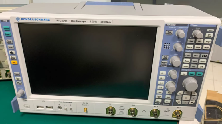 �_���cʩ�ߴ� RTO20434 ��(sh��)��ʾ����/R&S�s�ԈD