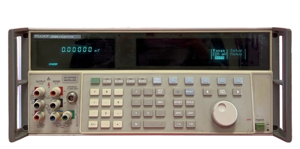 �S��|������ 5720A �๦��У��(zh��n)��/FLUKE�s�ԈD