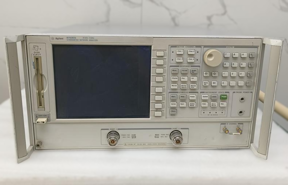 �N�ۡ����U|���݂� 8753ES S-����(sh��)ʸ���W(w��ng)�j(lu��)�����x/Agilent�s�ԈD