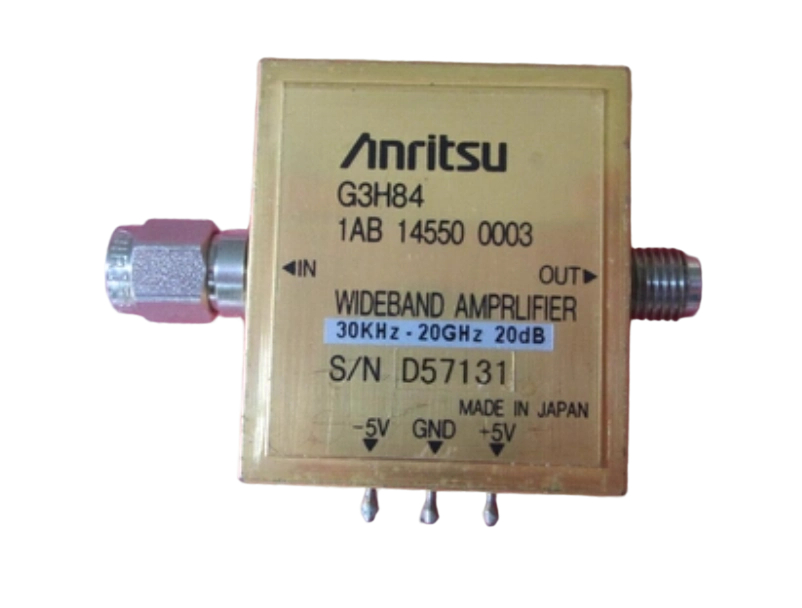 Anritsu G3H84 ���������Ŵ���/Anritsu�s�ԈD