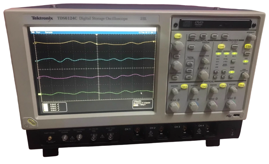 Tektronix TDS6124C ��(sh��)�ִ惦(ch��)ʾ����/Tektronix�s�ԈD