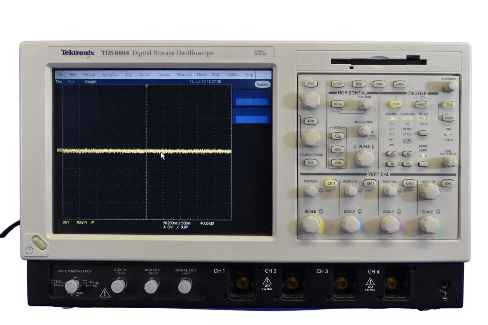 �N�ۡ����U|̩�� TDS6604 ��(sh��)�ִ惦(ch��)ʾ����/Tektronix�s�ԈD