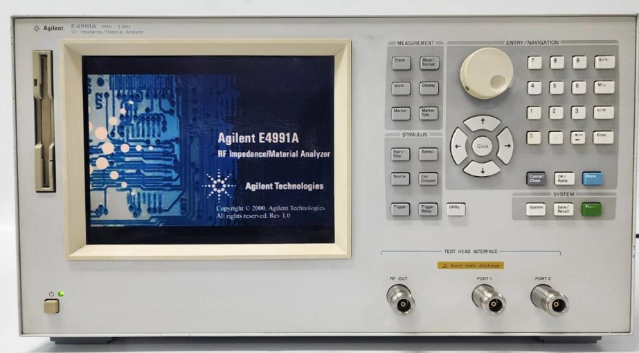 �N��|Keysight E4991A �迹�����x/Keysight�s�ԈD