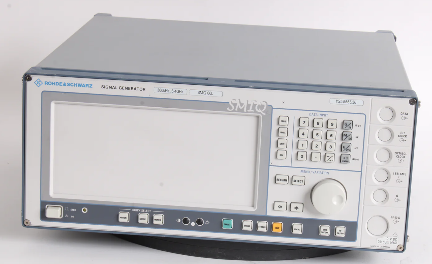 �N�ۡ����U|ROHDE&SCHWARZ SMIQ06L ��̖(h��o)�l(f��)����/R&S�s�ԈD