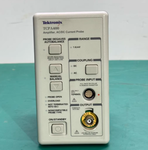Tektronix TCPA400 ���̽�^�Ŵ���/Tektronix�s�ԈD