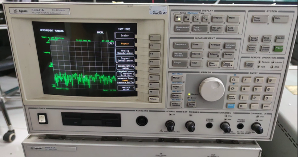 HP 89441A ʸ����̖�����x/HP�s�ԈD