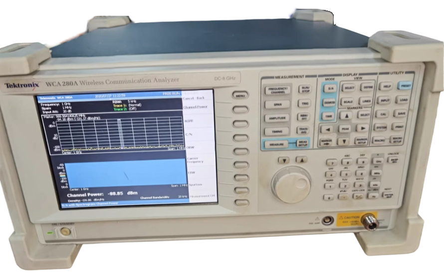 ̩�� WCA280A ���l�o(w��)��ͨ�ŷ����x/Tektronix�s�ԈD