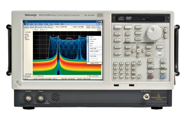 Tektronix RSA5126A �l�V�����x/Tektronix�s�ԈD
