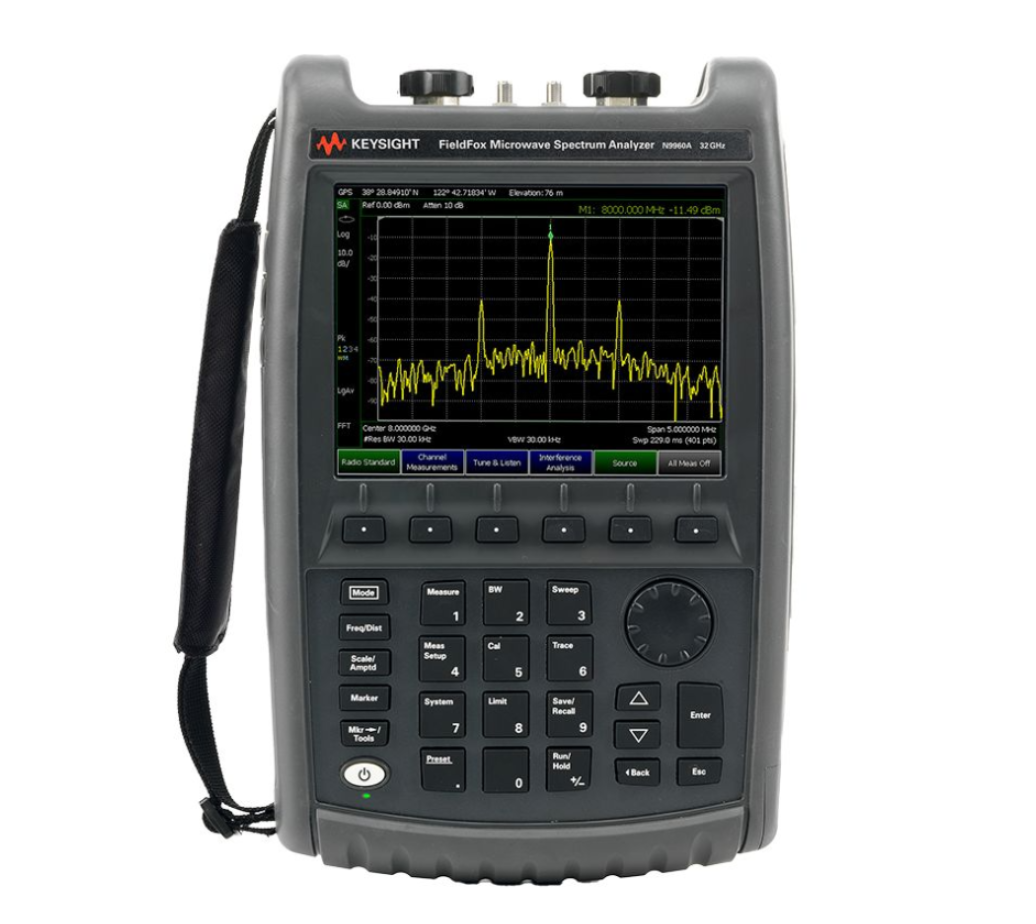 �S��|keysight N9960A �ֳ�ʽ΢���l�V�����x/Keysight�s�ԈD