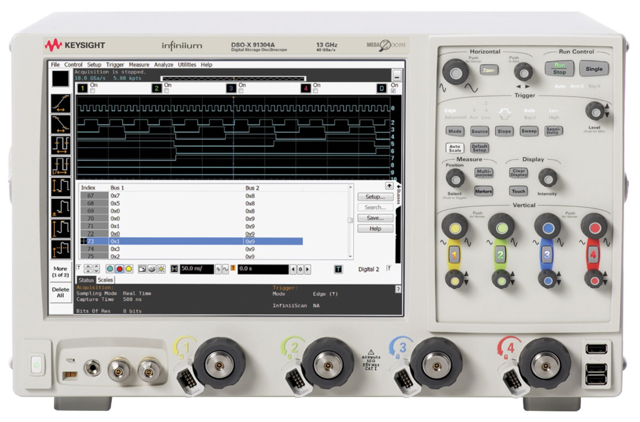 �S��|keysight DSOX91304A ʾ����/Keysight�s�ԈD