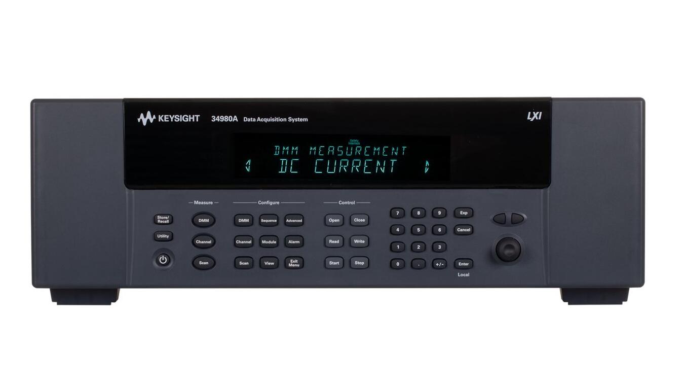 ����|Agilent 34980A �๦���_�P(gu��n)/�y�����C(j��)/Agilent�s�ԈD