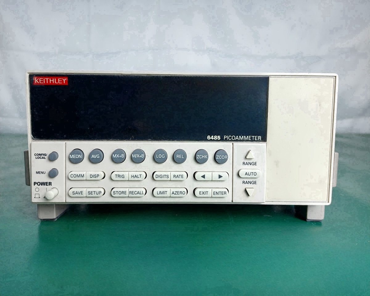 �N�ۡ����U|���r(sh��)�� 6485 ��ͨ��Ƥ����/KEITHLEY�s�ԈD