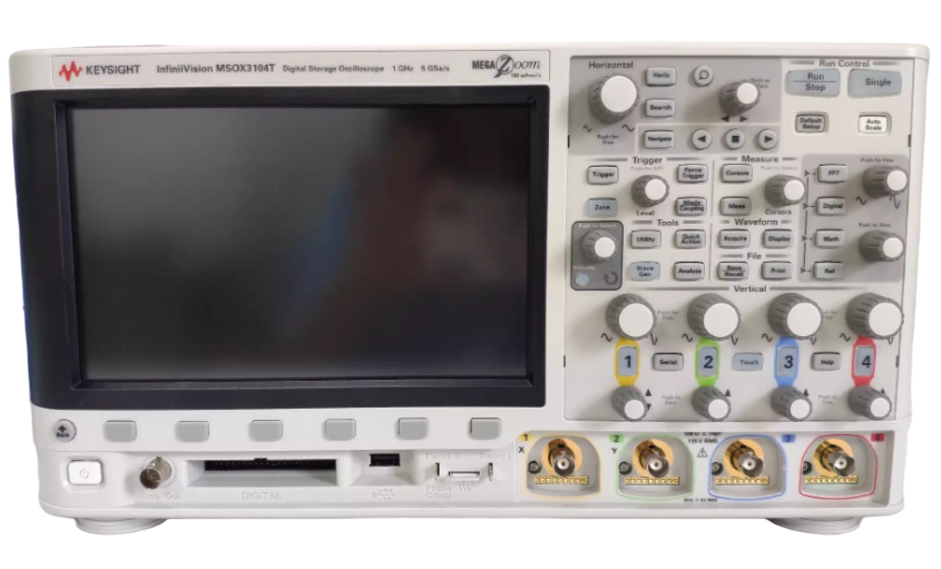 �N��|Keysight MSOX3104T �����̖ʾ����/Keysight�s�ԈD