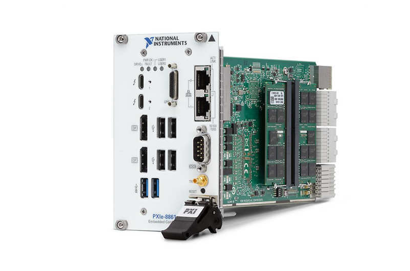 NI PXIe - 8861 PXIǶ��ʽ������/NI�s�ԈD