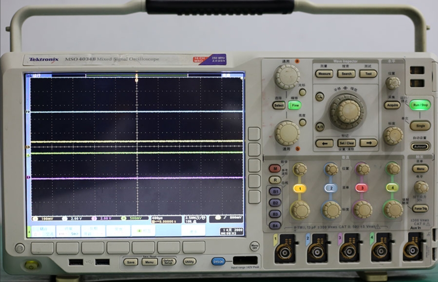 TeKtronix MSO4034B �����̖(h��o)ʾ����/Tektronix�s�ԈD