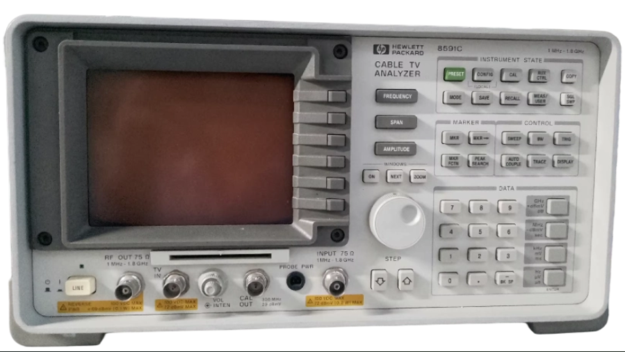 HP 8591C �о��ҕ�����x/HP�s�ԈD