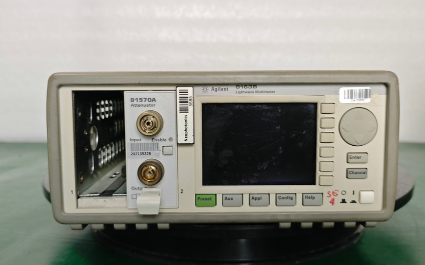 �S��|Agilent 8163B+81570A �Ⲩ�f�ñ�+˥�p��ģ�K/Agilent�s�ԈD