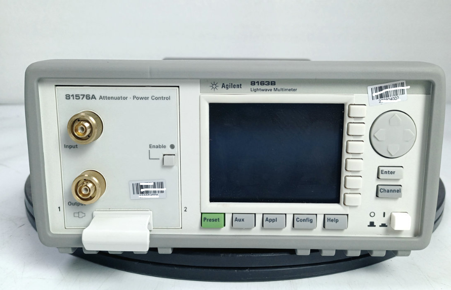 �S��|Agilent 8163B+81576A �f�ñ�+ģ�K/Agilent�s�ԈD