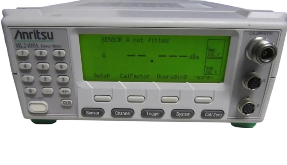 Anritsu ML2408A ���l����Ӌ/Anritsu�s�ԈD