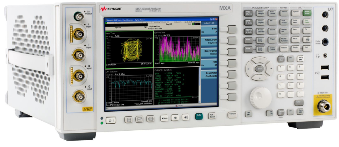 �S��|Agilent N9020A MXA��̖�����x/Agilent�s�ԈD