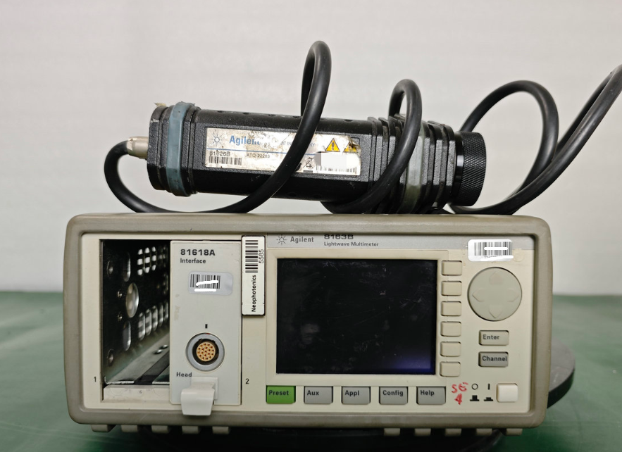 �S��|Agilent 8163B+81618A+81626B �Ⲩ�f(w��n)�ñ�+��̽�^�ӿ�ģ�K+�⹦��̽�^/Agilent�s�ԈD