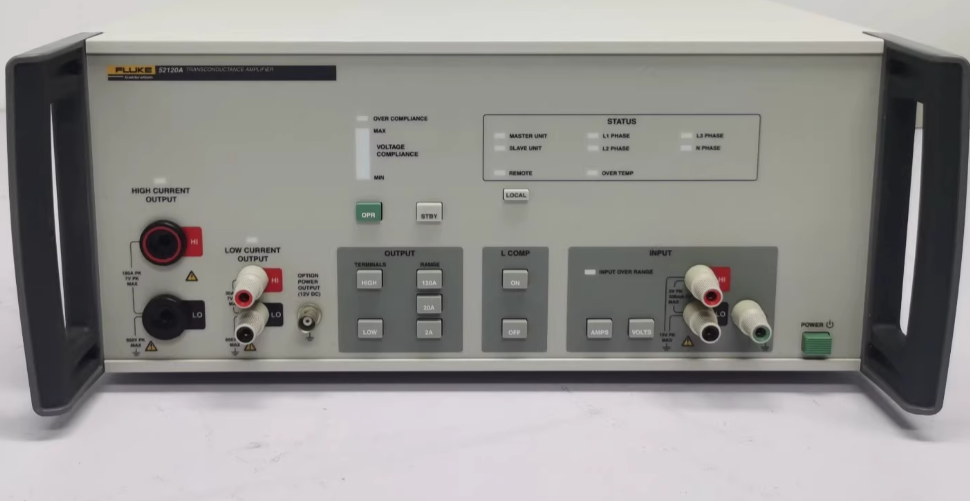 �N��|Fluke 52120A �猧(d��o)�Ŵ���/FLUKE�s�ԈD