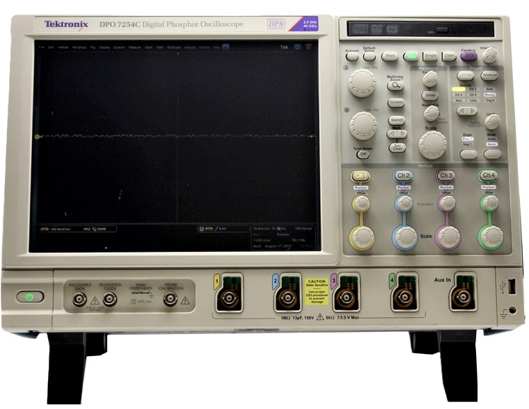 �N�ۡ����U|̩�� DPO7254C ��(sh��)�֟ɹ�ʾ����/Tektronix�s�ԈD