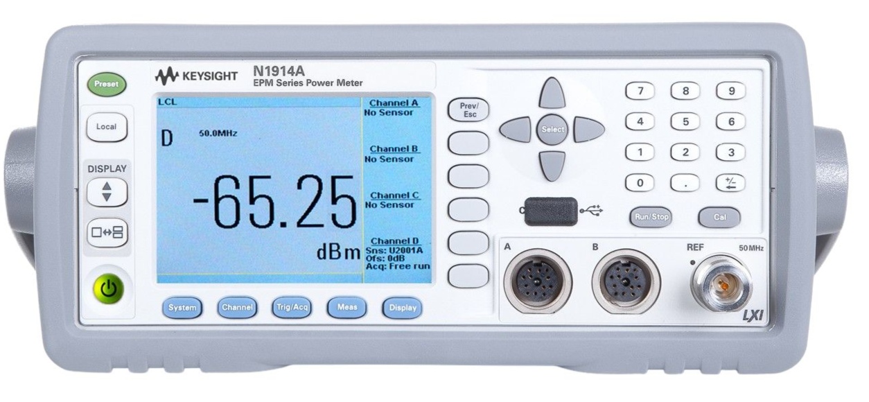 �N�ۡ����U|���݂� N1914A EPM ϵ���pͨ������Ӌ/Agilent�s�ԈD