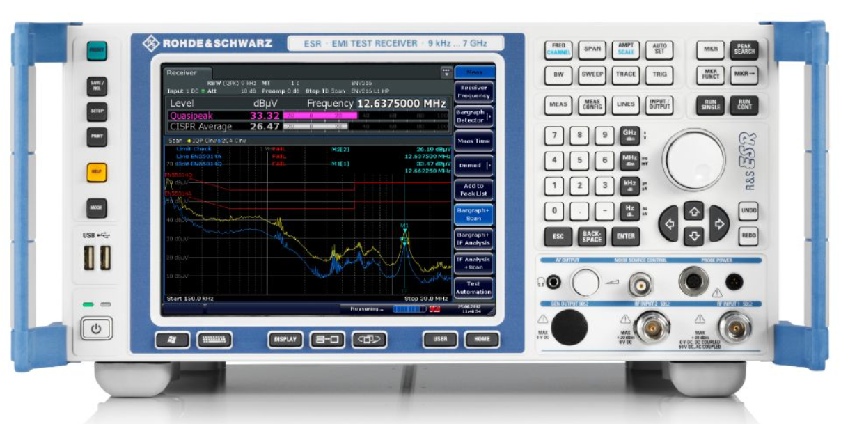 R&S ESR7 EMI �yԇ���ՙC(j��)/R&S�s�ԈD